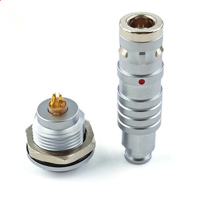 satın al 100% Compatible Lemo Cable Connector K Series Waterproof IP68 Circular Connectors for Industrial Control and Test and Measurement Equipment online manufacture