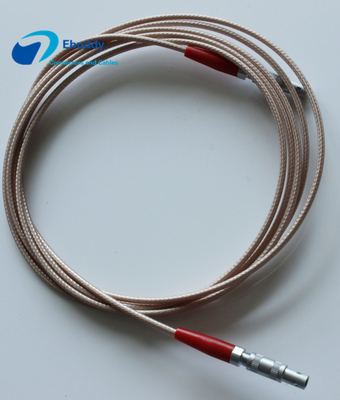 satın al C5-C5 Ultrasonik Prob Özel Güç Kabloları LEMO FFA 00 250 Konnektör RG316 Sinyal İletimi Çevrimiçi üretim