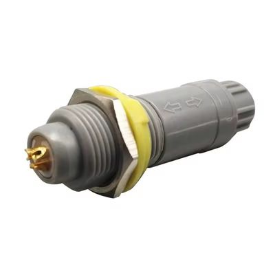 satın al Compatible Lemo P Series Connectors Redel Plastic Push-Pull Self-Locking Connectors for Medical Devices online manufacture