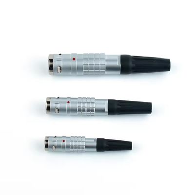 satın al Lemo K Series Compatible Waterproof IP68 Connectors Long Endurance with Brass Housing and High Voltage Test online manufacture