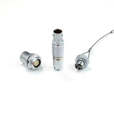 satın al Lemo Alternatives Circular Connectors IP50 B Series Socket Plug with Dust-proof Cover online manufacture