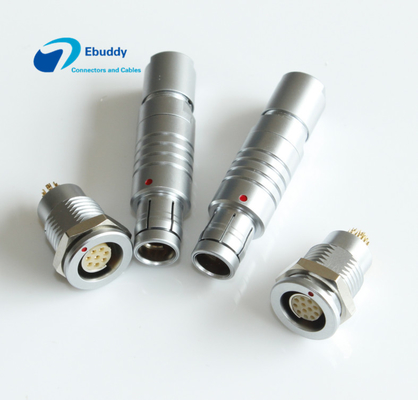 satın al Endüstriyel Kontroller Dairesel İtme Çekme Konnektörleri S / SC / D / DB Gövde 102 103 Boyut 2-16 Pin online manufacture