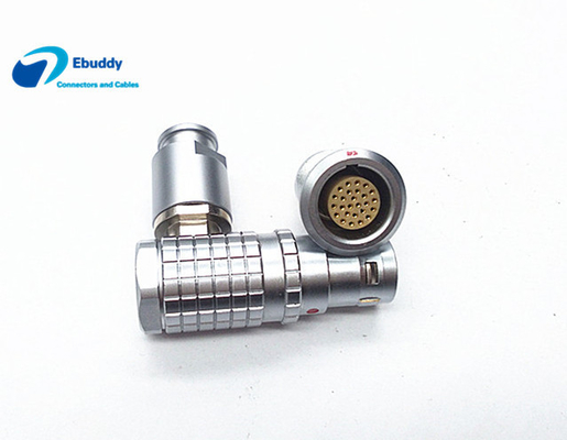 satın al 90 Derece Sağ Açı Lemo Kablo Konektörü FHG 26 Pin Erkek Tak Pirinç Yapılandırma online manufacture