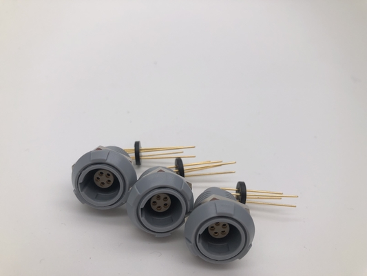 satın al Lemo Plastik Dairesel Bağlayıcı Redel 5 Pin Dik Açı PCB Dağı Kadın Tıbbi Kullanarak Çevrimiçi üretim