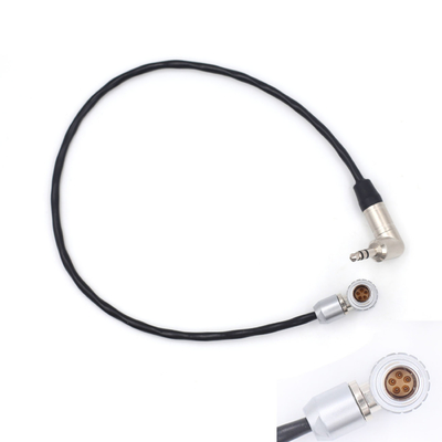 satın al Dik Açı Kamera Bağlantı Kablosu Arri Alexa XT Zaman Kodu Lemo 5 Pin Jack 3.5mm Çevrimiçi üretim