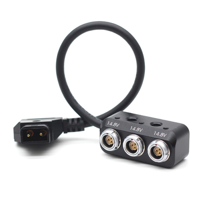 satın al D Dokunun Erkek Konnektör Kamera Güç Kablosu P Dokunun Fischer Için 3 Pin Kadın Adaptörü Alexa Çevrimiçi üretim
