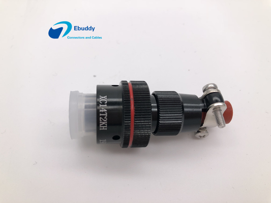 satın al Havacılık Askeri Elektrik Konnektörleri Su Geçirmez XC14T2KH Toz Geçirmez Kapak Çevrimiçi üretim
