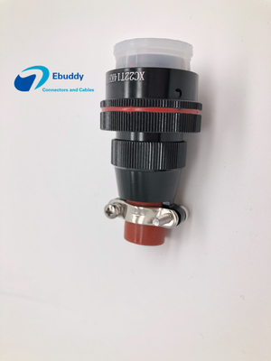 satın al Çok Pimli İtmeli Çekmeli Dairesel Konnektörler Minyatür IP50 Toz Korumalı XC22T14KH X online manufacture