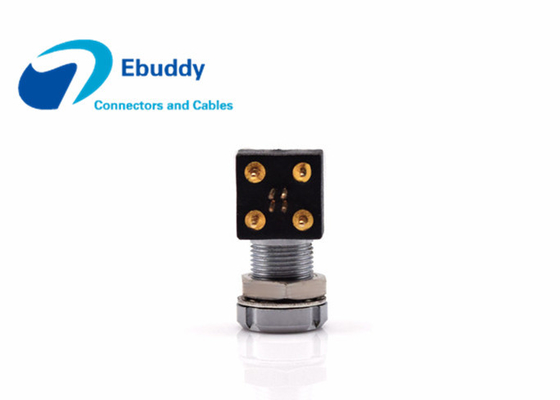 satın al Push Pull 4pin Lemo Uyumlu Konnektör EXG PCB Soket 00B 2-5pins Vidalı Somunlu Çevrimiçi üretim