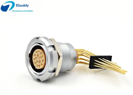 satın al 16pin Dik Açı PCB Soketi Lemo ECG 16pin İki Somunlu Priz ECG.1B.316.CLV online manufacture