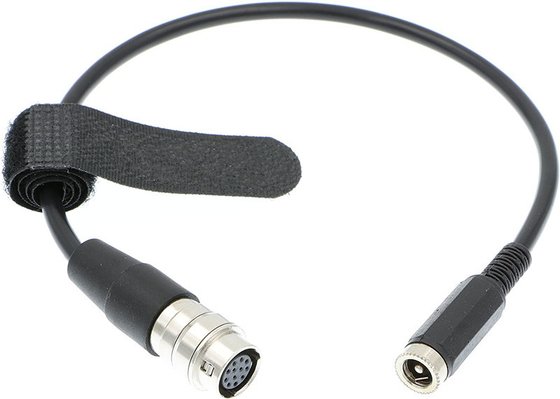 GH4 Güç B4 23 Kamera Lensi için DC 12v Dişi Kamera Bağlantı Kablosuna 12 Pin