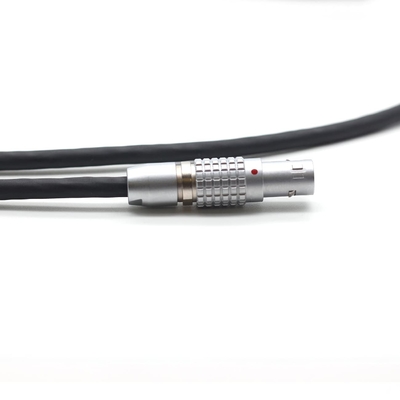 45cm Alexa Mini Ses Kablosu XLR 3 Pin To Lemo 0B 6 Pin Erkek Ses Portı Çift Takip Hat İçeri