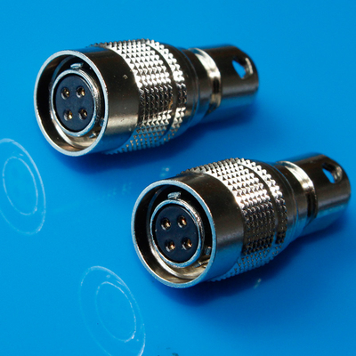 Audio Technica için 4 Pin  Yuvarlak Konnektör Erkek ve Dişi Konnektör