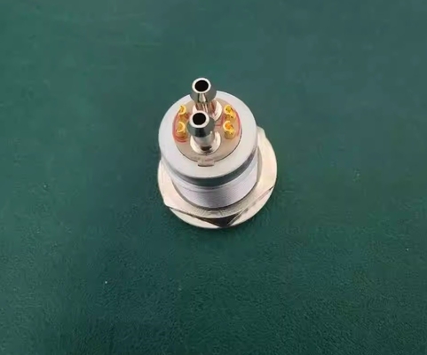 M18 Hibrit Pnömatik-Elektrik Bağlantısı 4 Sinyal + 2 Pnömatik Plug & Socket Set FGG/EGG