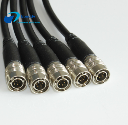 6 Pin Erkek USB Kamera Kablo CCD Kamera Güç Kaynağı Tipi HR10A-7P-6P