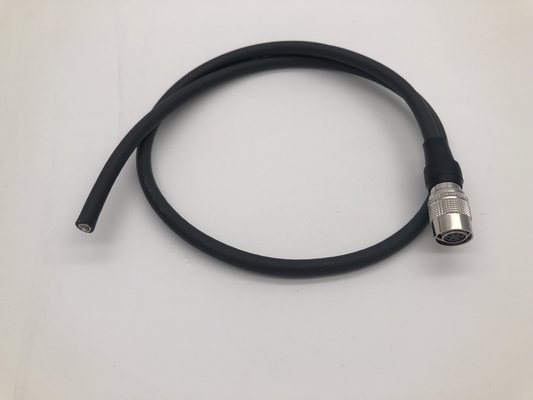 6 Pin Kadın Kamera Bağlantı Kablosu 12 M Uzunluk HR10A-4P-6S 1 Yıl Garanti